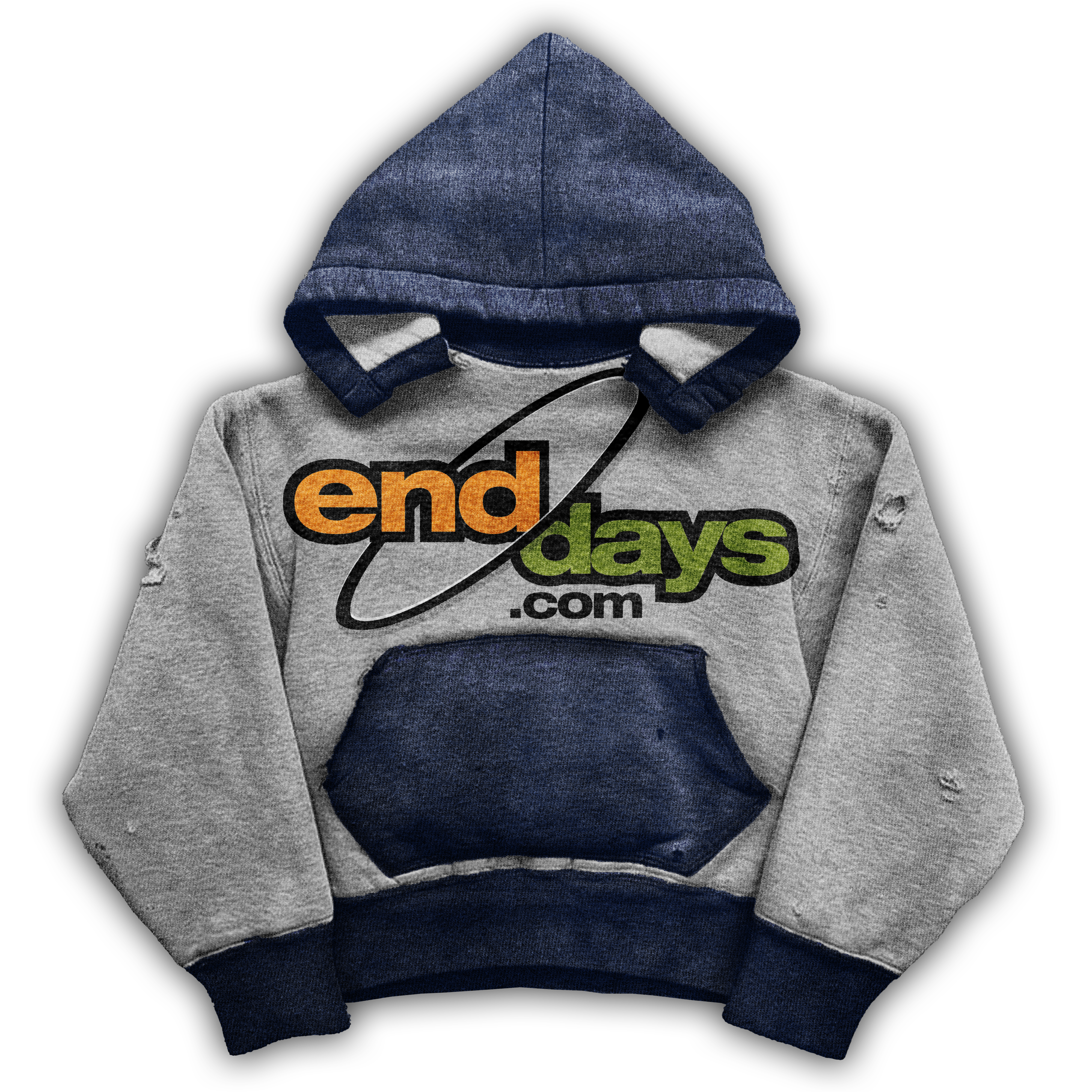 Multi Color Hoodie - Whoisdracooo