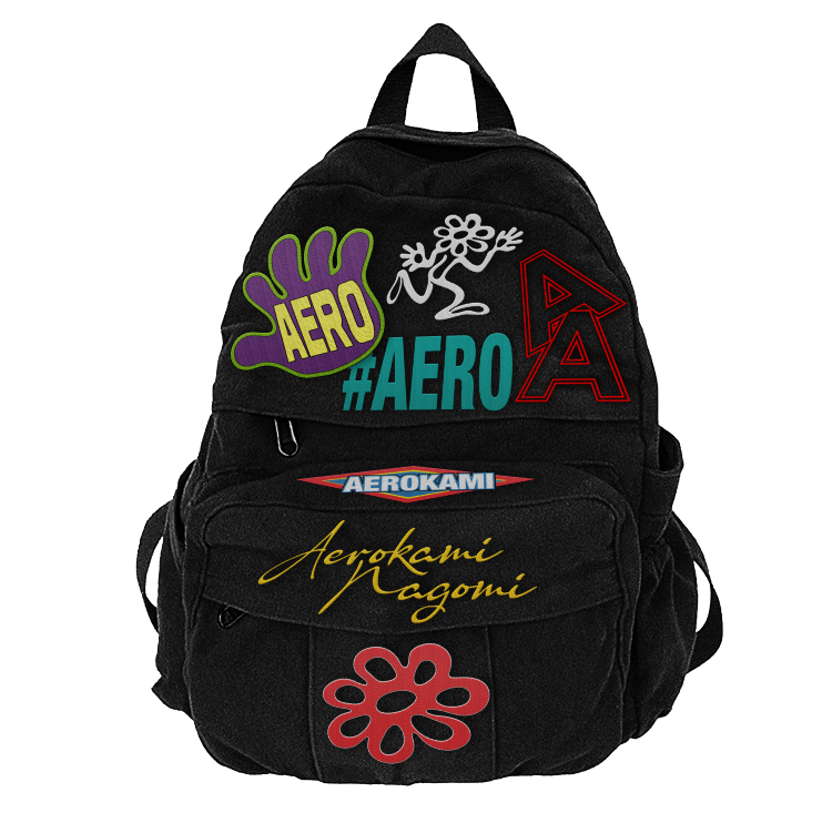 Bookbag Mockup - whoisdracooo